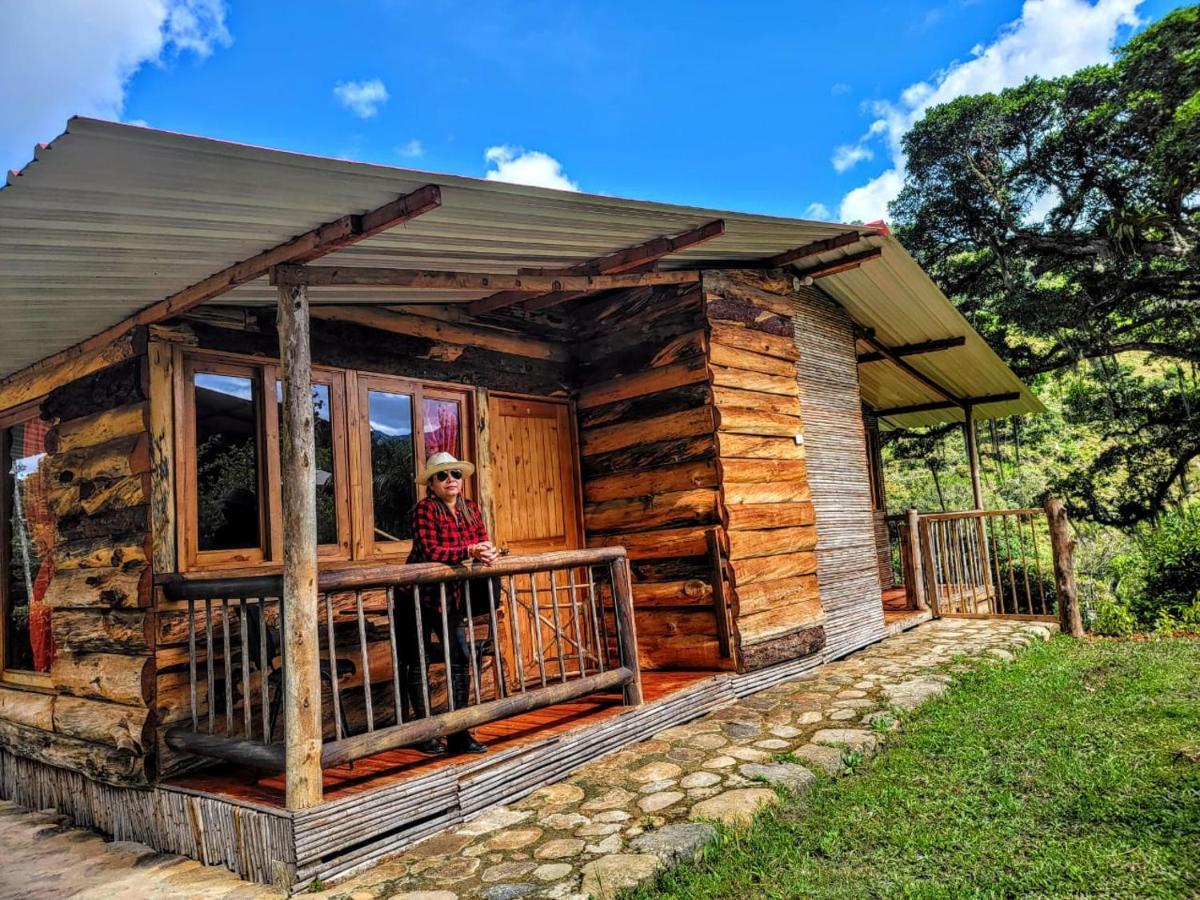 Hotel Campestre Rocas Del Paraiso Macheta ภายนอก รูปภาพ