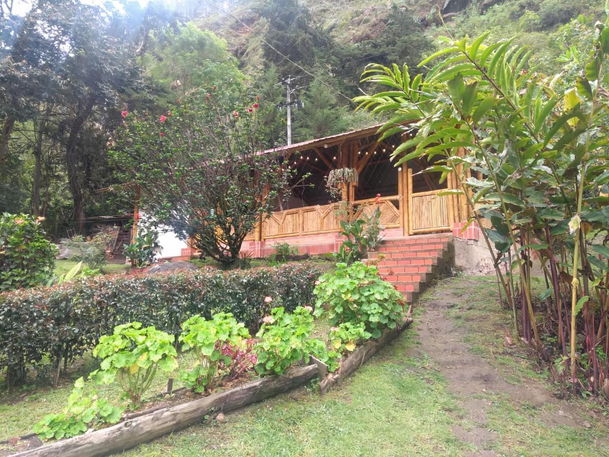 Hotel Campestre Rocas Del Paraiso Macheta ภายนอก รูปภาพ