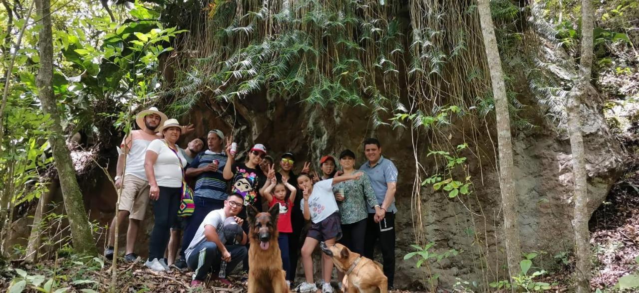 Hotel Campestre Rocas Del Paraiso Macheta ภายนอก รูปภาพ