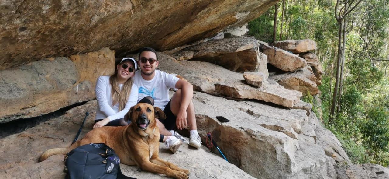 Hotel Campestre Rocas Del Paraiso Macheta ภายนอก รูปภาพ