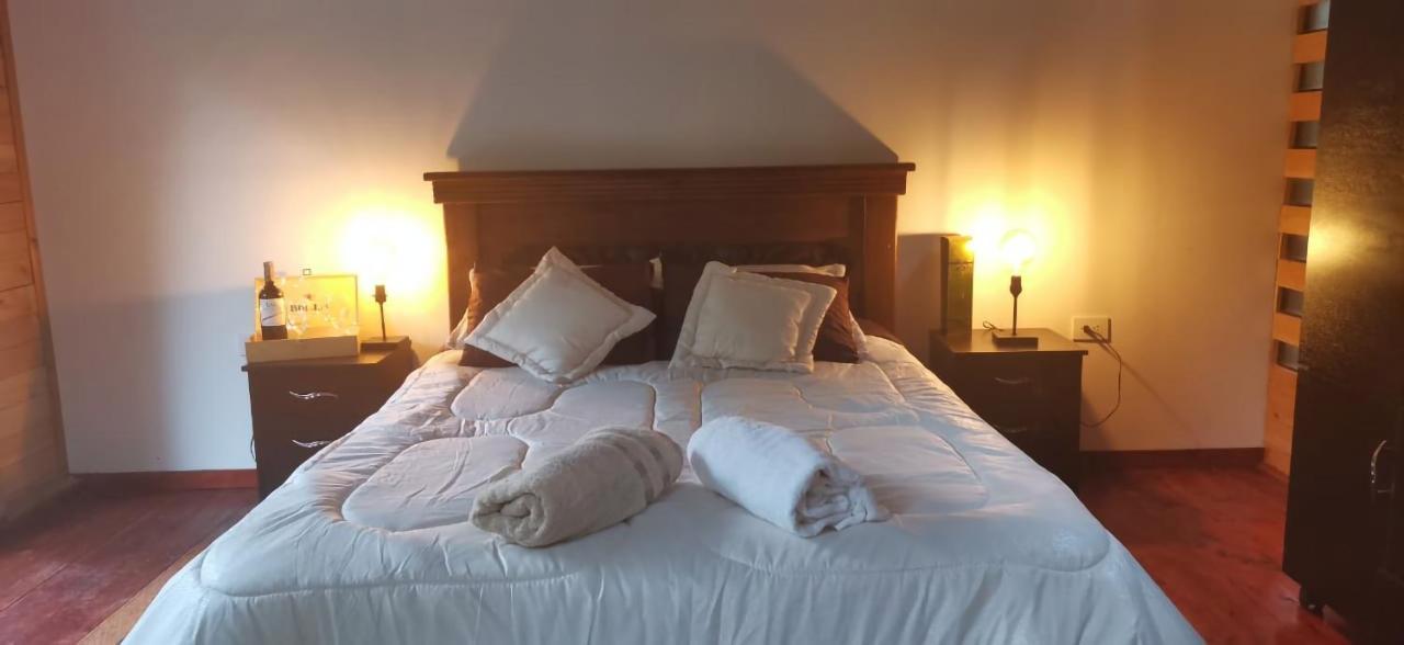 Hotel Campestre Rocas Del Paraiso Macheta ภายนอก รูปภาพ