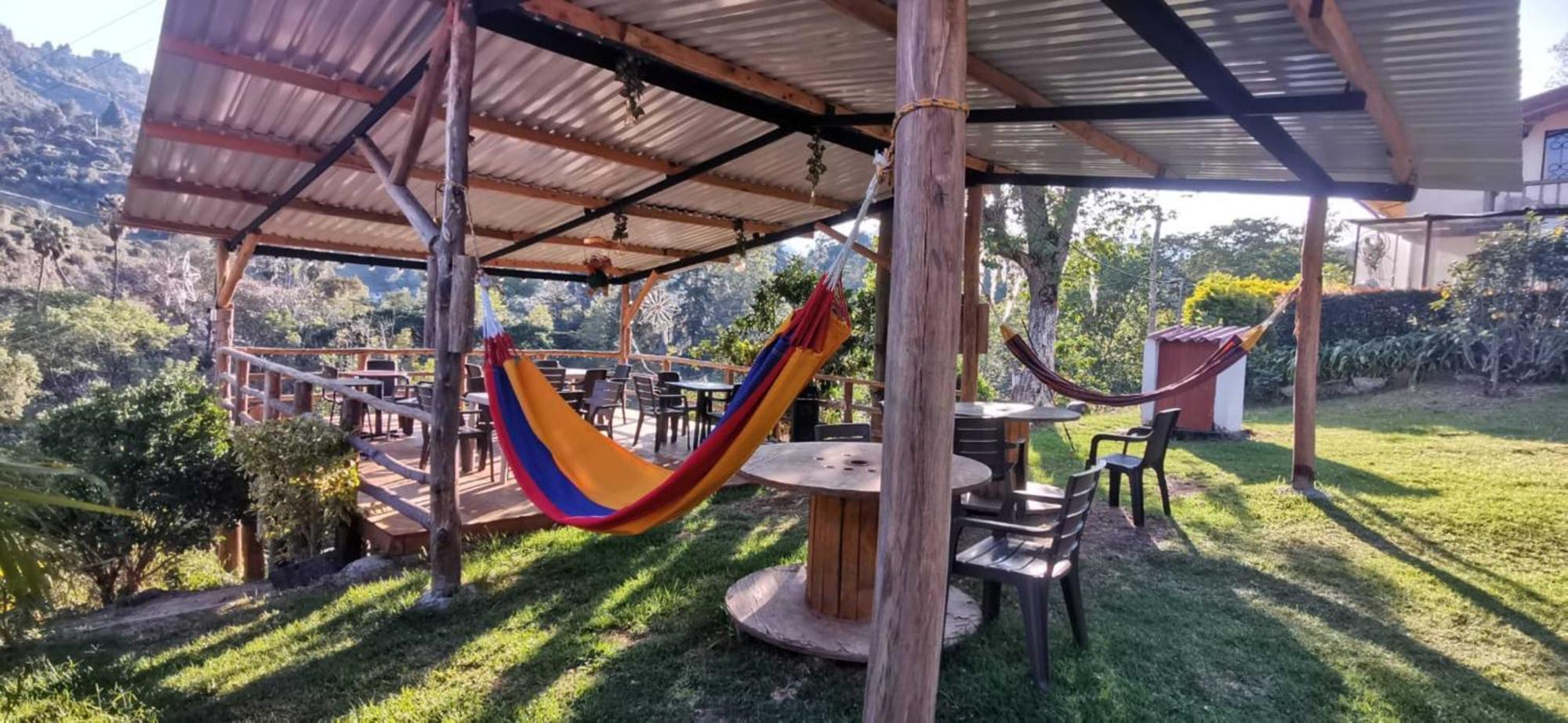 Hotel Campestre Rocas Del Paraiso Macheta ภายนอก รูปภาพ