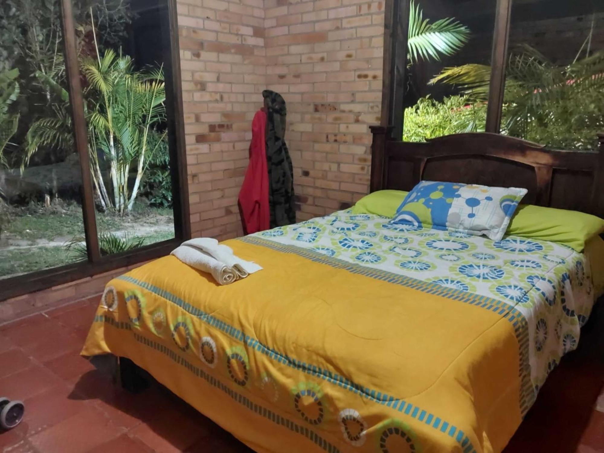Hotel Campestre Rocas Del Paraiso Macheta ภายนอก รูปภาพ