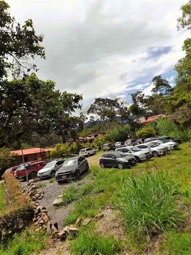 Hotel Campestre Rocas Del Paraiso Macheta ภายนอก รูปภาพ