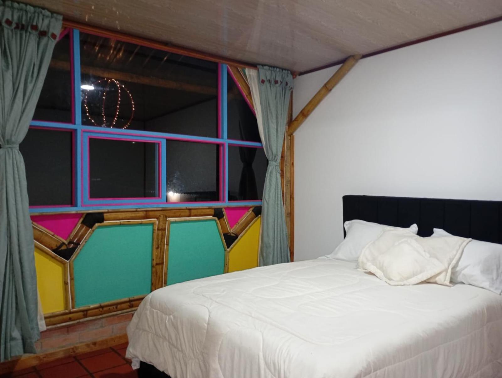 Hotel Campestre Rocas Del Paraiso Macheta ภายนอก รูปภาพ