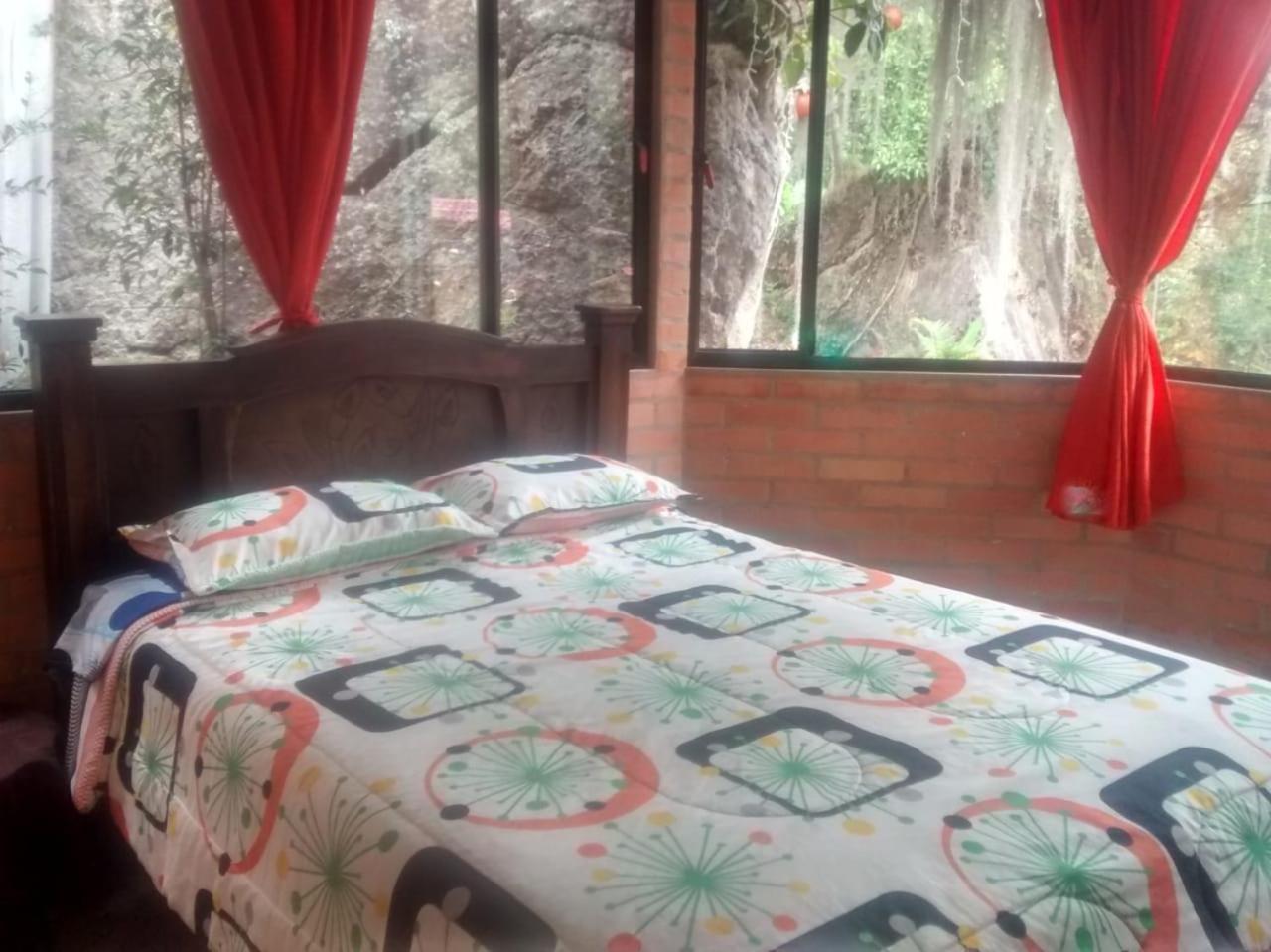 Hotel Campestre Rocas Del Paraiso Macheta ภายนอก รูปภาพ